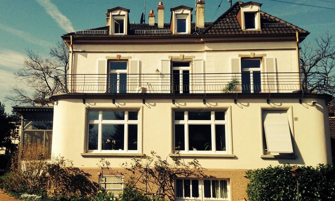 Guebwiller Villa | Maison de maître, close to forest and town. Ideal place for cyclists.