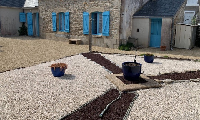 Treffiagat House | Maison de Pêcheur à 100 m de la Plage
