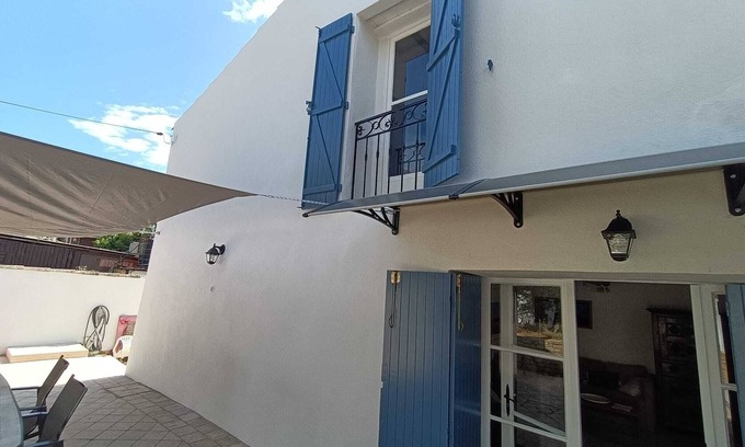 Giens House | Maison de Pêcheur Avec Accès Plage