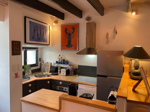 Ile-aux-Moines House | Maison de pêcheur proche du bourg