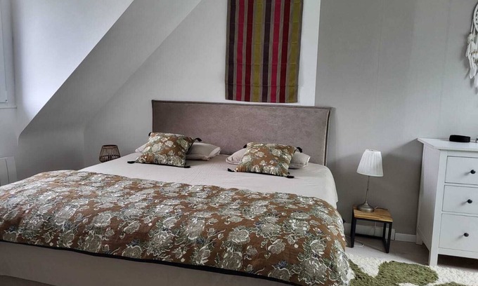Le Tour-du-Parc House | Maison de pêcheur 3 rooms with garden close to the coast and oyster farmers