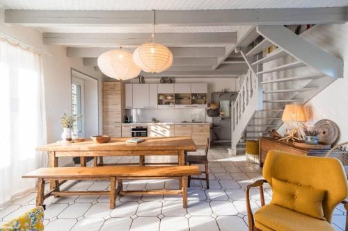 Loguivy House | Maison de pecheurs avec vue sur mer et Brehat