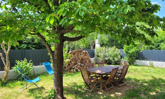 Bourg-les-Valence Apartment | Maison de vacances, 3Ch, en Drôme, entre Vercors et Ardèche