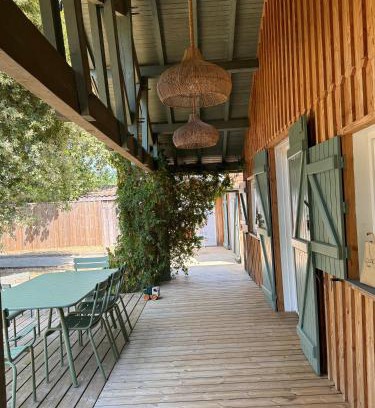 Lege-Cap-Ferret House | Maison de vacances à Petit Piquey, entre Bassin et Océan