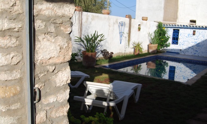 Aguerd House | Maison de Vacances a la Campagne Avec Piscine