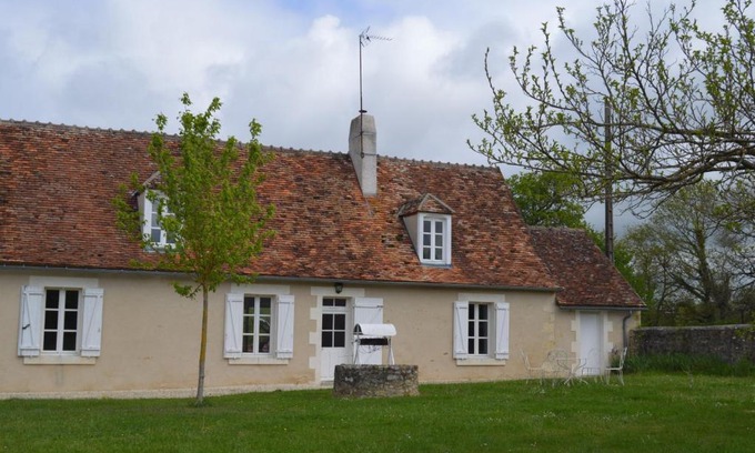 Belabre House | Maison de vacances avec piscine partagée dans le Parc de la Brenne, linge et ménage inclus - FR-1-591-199