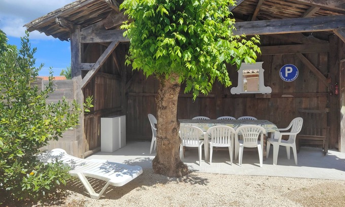 Lacanau House | Maison de Vacances Pour 7 Pers