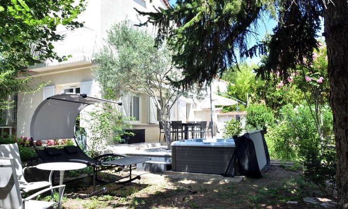 Sud House | Maison de Ville à 10' du Cours Mirabeau Avec spa