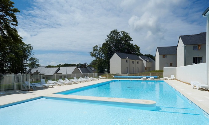Audierne House | Maison duplex avec accès piscines