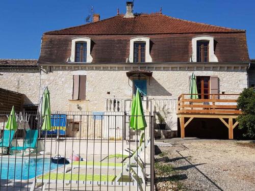 Rampieux House | Maison en pierre avec piscine privée, idéal familles, proche Bastides du Périgord - FR-1-616-81