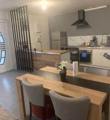 Funay - Bruyeres Apartment | Maison entière proche circuit des 24 heures