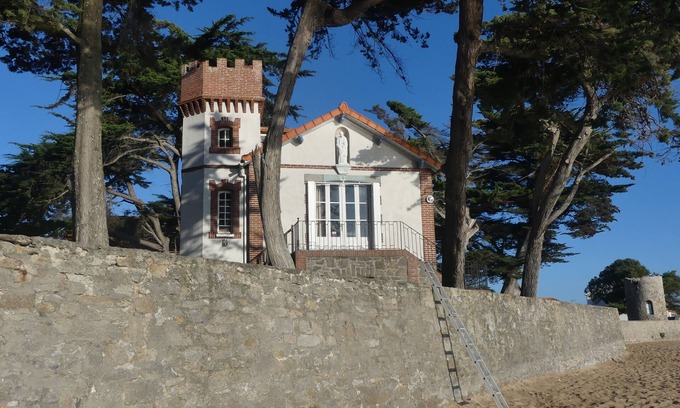 Noirmoutier-en-l'Ile House | Maison Familiale sur la Plage du Vieil, Face à la mer - Noirmoutier-en-lîle