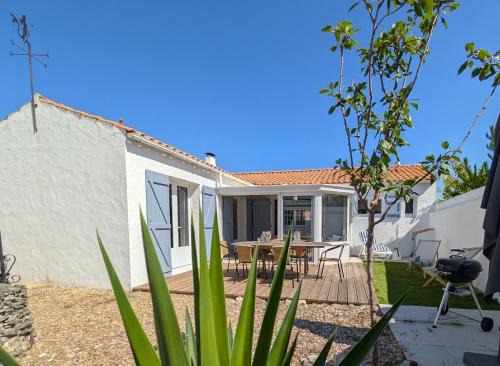 La Gueriniere House | Maison familiale avec dépendance 100m2 proche de la mer