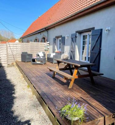 Lottinghen House | Maison familiale avec piscine partagée à Lottinghen