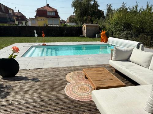 Selestat House | Maison familiale avec piscine privative