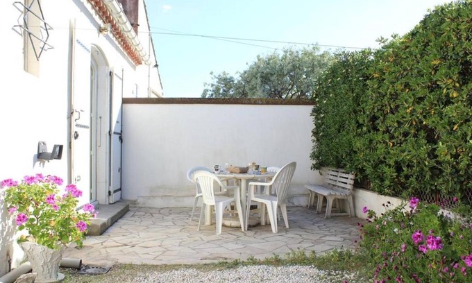 Port-la-Nouvelle House | Maison familiale 3 pièces, terrasse, proche plage, parking - Port-la-Nouvelle - FR-1-229C-688