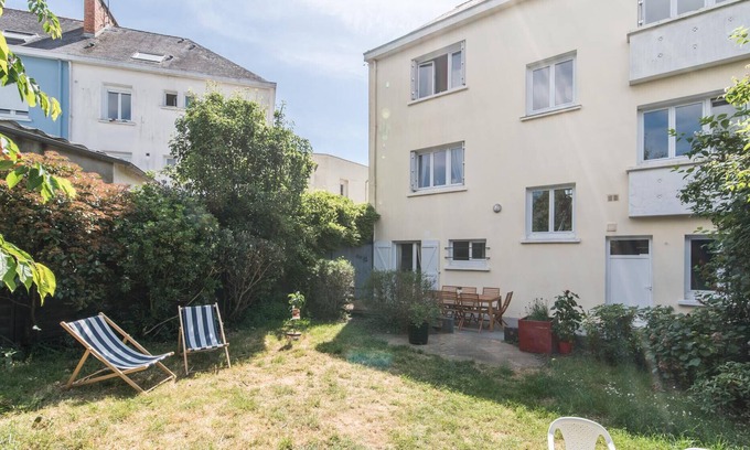 Saint-Nazaire House | Maison familiale avec jardin, centre de St Nazaire