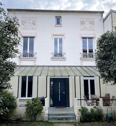 Colombes House | Maison familiale, idéale JO 2024