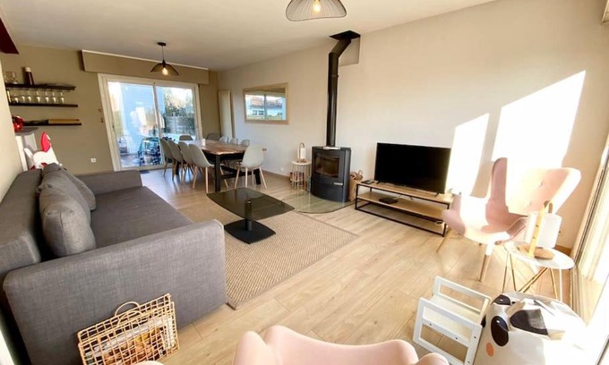 Larmor-Plage House | Maison Familiale - Plage à Pieds