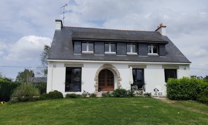 Sene House | Maison Familiale, Proche Plages et Centre de Vannes. Adaptée Avec Enfants !