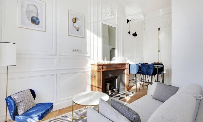 Grand Parc-Paul Doumer Apartment | Maison Labruyère - Royal Garden Suite
