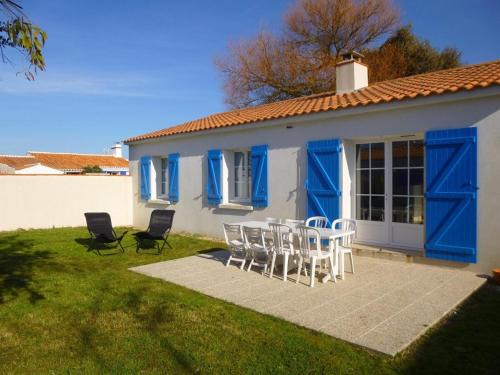 L'Epine House | Maison lumineuse avec jardin clos, à 400m de la plage, pour 8 personnes, secteur calme - FR-1-224B-22