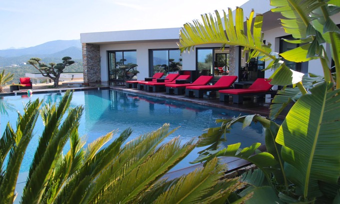 Pietrosella House | Maison Luxe Corse Porticcio VUE MER