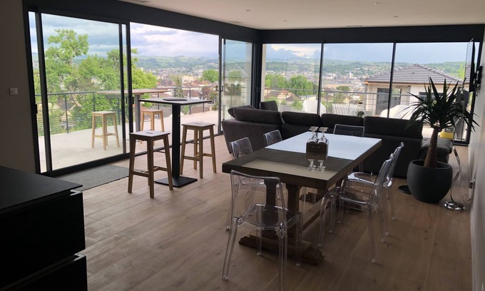 Brive-la-Gaillarde House | Maison Moderne Avec Très Belle vue sur Brive