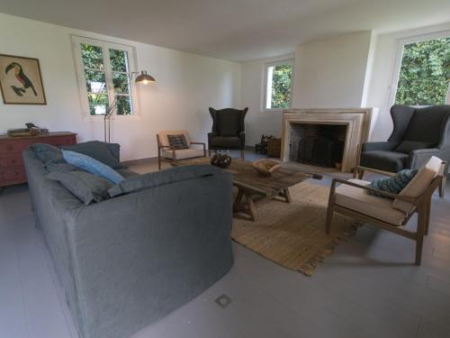 Le Palais House | Maison neuve 3* à 600m de la plage avec jardin, 4 ch, 3 sdb, cheminée, WIFI, BBQ, non fumeur - FR-1-418-16