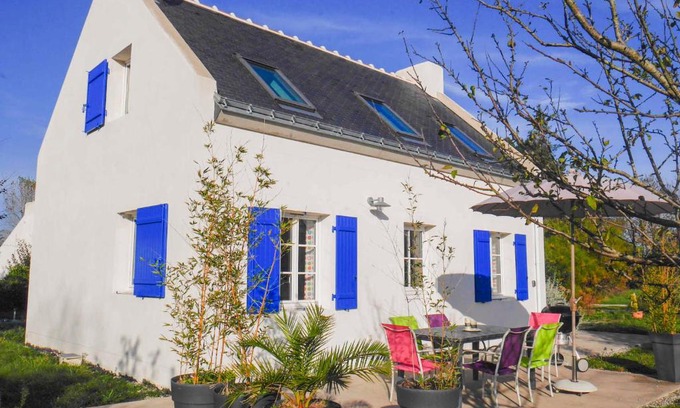 Locmaria House | Maison Neuve Confortable Proche Plages à Locmaria – Jardin, Terrasse, Wifi, Classée 3* - FR-1-418-209