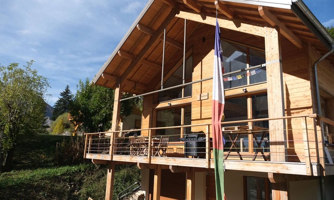Orcieres Ski Chalet | Maison Outhera - 10 min. from the ski slopes in absolute peace and quiet