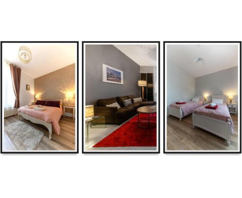 Cœur de Ville House | Maison Petillat - Calme en plein centre - 2 chambres 80m2, Wifi