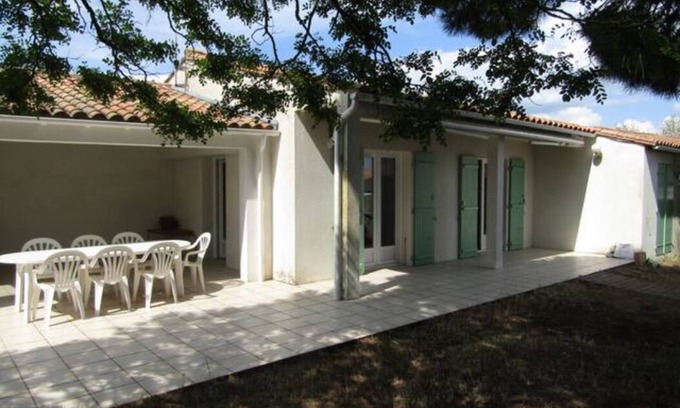 Rivedoux-Plage House | Maison Plein Pied Quartier Calme Avec Jardin, Plage à 900m, Centre Bourg à 500m