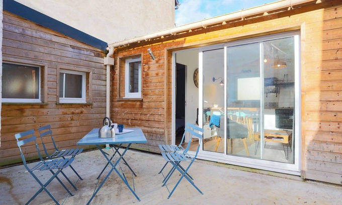 Saint-Brieuc House | Maison port centre ★ cour privative ★ wifi