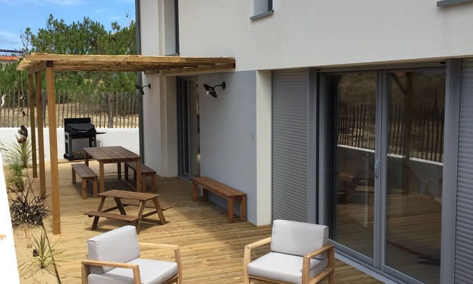 Contis-les-Bains House | Maison Pour 4 à 6 Personnes à Contis