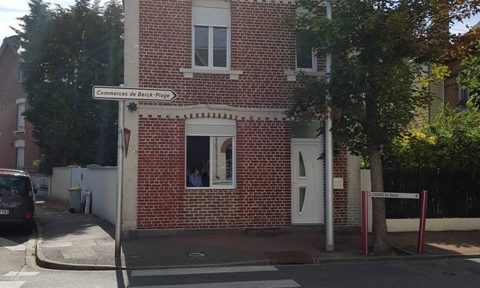 Berck-sur-Mer House | Maison Quartier Lhomel 7'pieds Esplanade 2' Rue Carnot