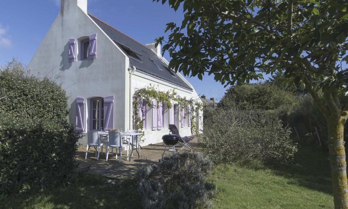 Locmaria House | Maison récente à 200m de la côte sauvage, jardin, animaux acceptés - FR-1-418-67