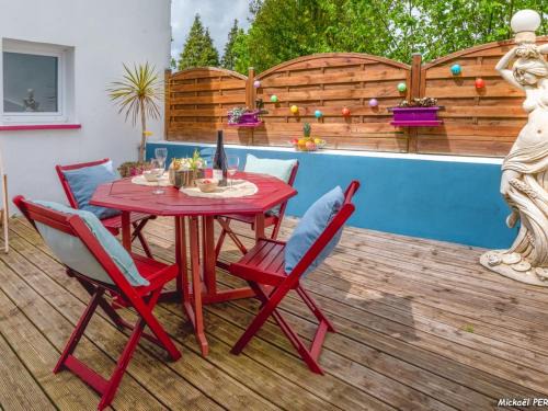 Locmiquelic House | Maison rénovée à Locmiquélic : 3 min du Batobus, proche sentiers et commerces, 4-6 pers. - FR-1-349-128