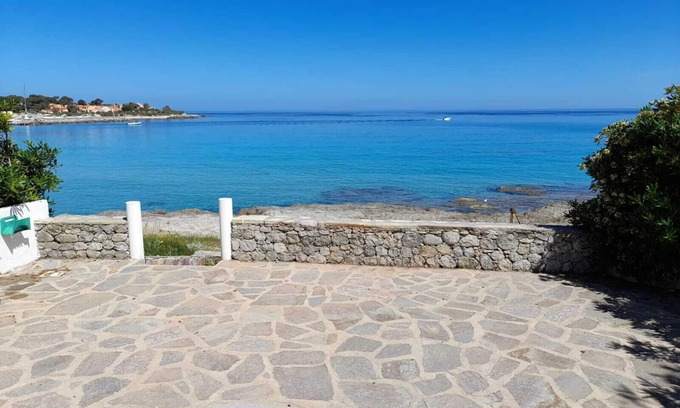 Marine de Saint Ambroggio House | Maison - Sant'ambroggio - La Méditerranée au Bout de la Terrasse
