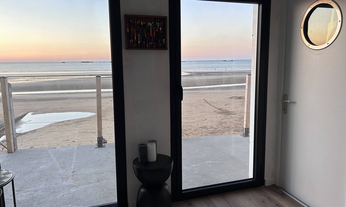 Saint-Come-de-Fresne House | Maison sur la mer 2/4 Personnes Plages du Débarquement