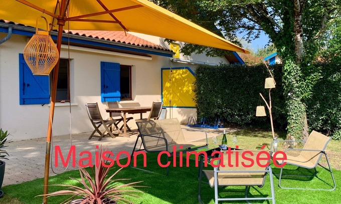 Saint-Julien-en-Born House | Maison Vacances Océlandes 39
