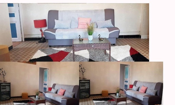 Cholet Apartment | Maison Vintage de plain pied avec climatisation