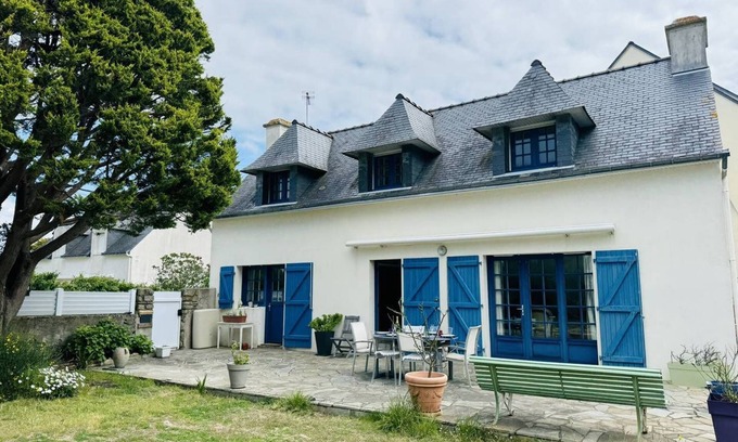 Quiberon House | Maison Voie Privée, Hyper Centre-ville, 200m Plage