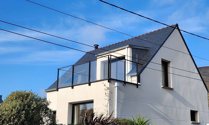 Riantec House | Maison vue mer 4 Personnes