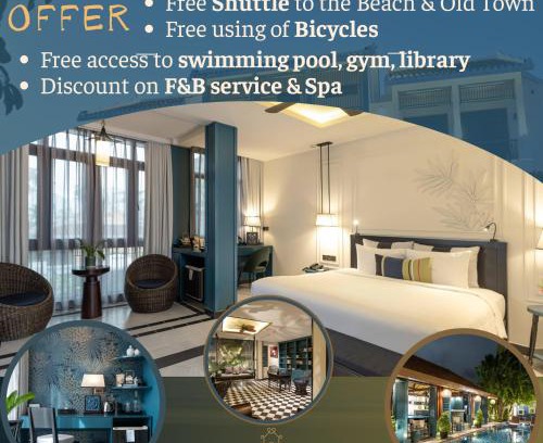 Hoi An Hotel | Maison Vy Hotel Hội An