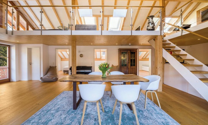 Unterwoessen Apartment | Maisonette Apartment at Lake Wössen with Lake View and private entrance
