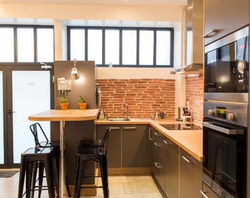 Decre-Cathedrale Apartment | Maisonette au calme / hyper centre Nantes