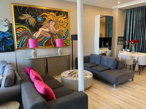 Bad Camberg Apartment | Maisonette in the Taunus with Mediterranean