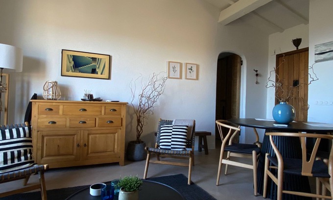 Golfe Juan Apartment | Maisonnette apartment 69M2 2bed with large terrace sea and mountain view
