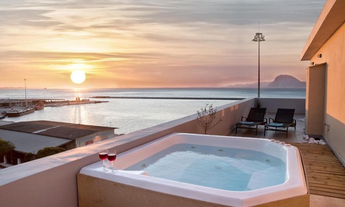 Patras Apartment | Majestic Penthouse in the heart of Patra